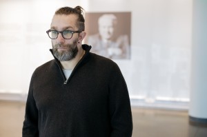 Сергей Мостовщиков в Музее Ельцина