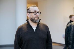 Сергей Мостовщиков в Музее Ельцина