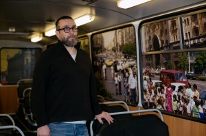 Сергей Мостовщиков в Музее Ельцина