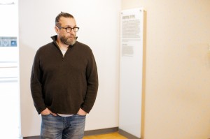 Сергей Мостовщиков в Музее Ельцина