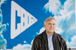 Николя Милетич в Музее Ельцина
