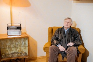 Николя Милетич в Музее Ельцина