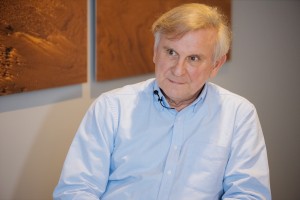 Николя Милетич в Музее Ельцина