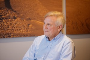 Николя Милетич в Музее Ельцина