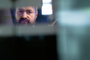 Антон Бильжо в Музее Ельцина