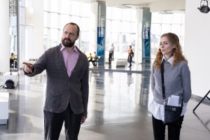 Антон Бильжо в Музее Ельцина