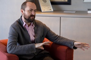 Антон Бильжо в Ельцин Центре