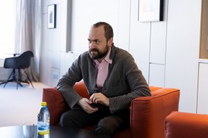 Антон Бильжо в Ельцин Центре