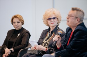 Дискуссия «Мода перестройки»