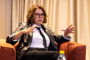 Наталья Негода в Ельцин Центре