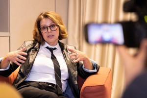 Наталья Негода в Ельцин Центре