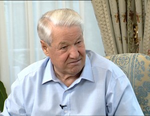 Цикл бесед Андрея Максимова с первым президентом России Борисом Ельциным. Скриншоты. Россия, Москва (2002-2003 гг.)