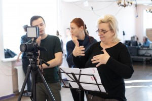 Музей на языке жестов