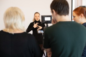 Музей на языке жестов