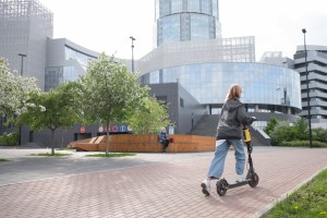 Кикшеринговые электросамокаты в Екатеринбурге