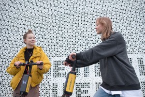 Кикшеринговые электросамокаты в Екатеринбурге