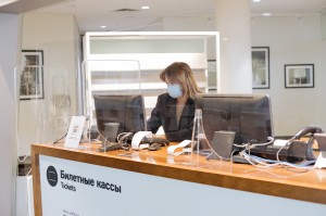 Подготовка Музея Ельцина к открытию после карантина