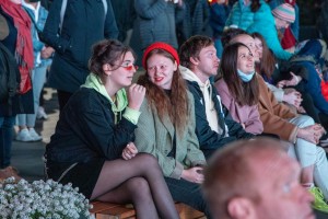 Третий фестиваль нового аудиовизуального искусства «Луч»