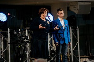 Первый фестиваль мирных жителей «Сила голоса»