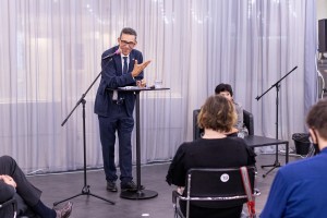 Пьер-Ален Коффинье. «Глобальные вызовы. Европейская перспектива»