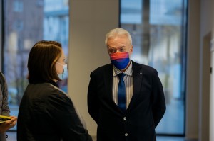 Открытие фотовыставки в честь 100-летия УрФУ