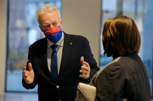 Открытие фотовыставки в честь 100-летия УрФУ