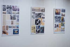 Открытие фотовыставки в честь 100-летия УрФУ