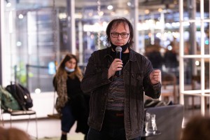 Презентация книги «Майк Науменко. Бегство из зоопарка»