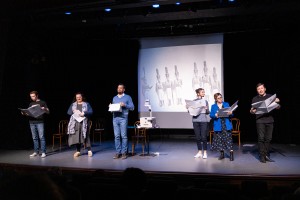 Спектакль «Люди добрые» в Ельцин Центре