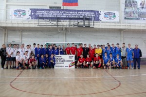 Восьмой Кубок Ельцина по индорхоккею