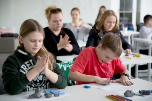 Детские программы в арт-галерее