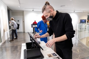 Открытие выставки «Гастев. Как надо работать»