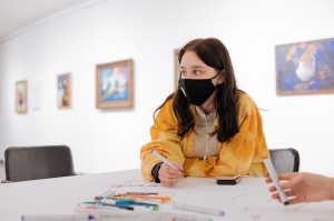 Ридинг-группа клуба «Перемена»