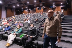 Сергей Мирошниченко представил фильм «Кресты»