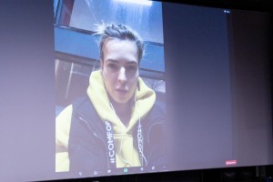 Сергей Мирошниченко представил фильм «Кресты»