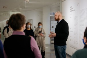 Кураторская экскурсия по выставке «Новая живопись Екатеринбурга»