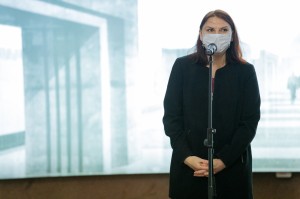 Открытие выставки в метро «Время в пути»