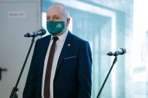 Открытие выставки в метро «Время в пути»