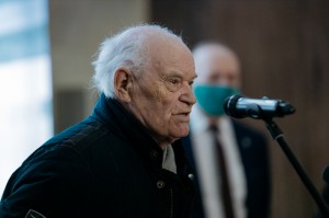 Открытие выставки в метро «Время в пути»