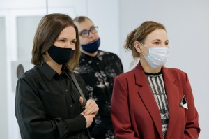 Открытие выставки «Вручить лично»