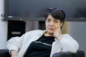 Зара Арутюнян. Дискуссия «Феминизм в России»