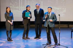 Открытие выставки Элио Чиола «От неореализма к Аквилее»