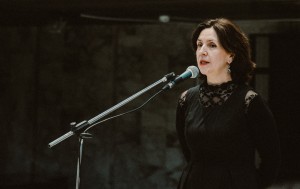 Анна Шакина. Открытие выставки «Авангард: на телеге в XXI век» в Кирове