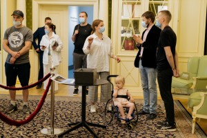 Ночь музеев 2021. Полная версия «История одного кабинета»