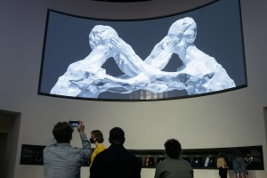 Ночь музеев 2021. Инсталляция Никиты Селезнёва «Незаконченный проект»