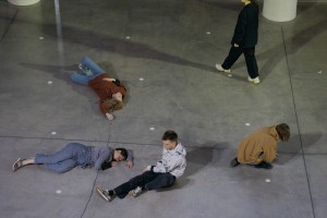 Ночь музеев 2021. Перфоманс Светланы Спириной «Атония»