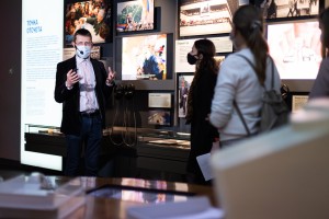 Авторская экскурсия «Пресса и читатели. Российская пресса между пропагандой и независимостью»