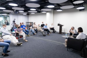 Встреча с правозащитником и публицистом Валентином Гефтером