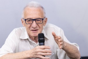 Встреча с правозащитником и публицистом Валентином Гефтером