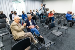 Презентация видеоинсталляции «Последний марш»